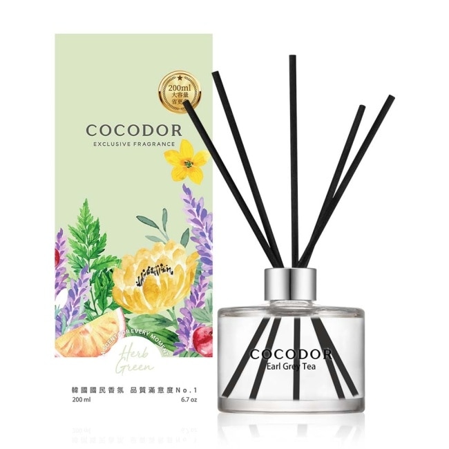 COCODOR經典擴香瓶200ml-伯爵茶