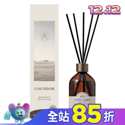 COCODOR Moment時光系列擴香瓶300ml-白琥珀