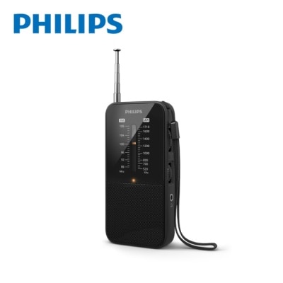 PHILIPS PHILIPS 經典便攜型隨身收音機-TAR1509