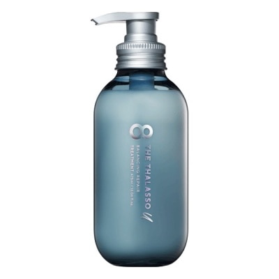 8THETHALASSO Thalasso U藍寶瓶  東洋漢方332調理豐盈潤髮乳 475ml