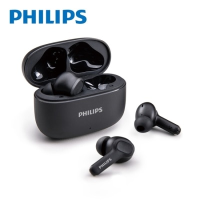 PHILIPS PHILIPS 強力低音入耳式無線藍牙耳機(黑)-TAT1109BK