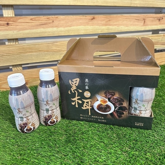 美的事黑糖黑木耳露350ml-8入禮盒裝