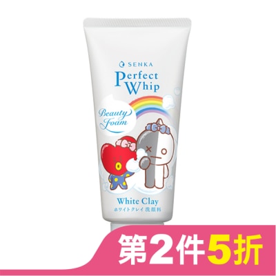 專科 SENKA 專科超微米深層潔顏泥 BT21特別版120g