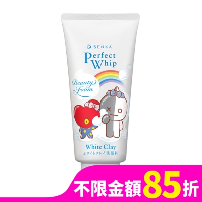 專科 SENKA 專科超微米深層潔顏泥 BT21特別版120g