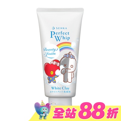 專科 SENKA - 專科超微米深層潔顏泥 BT21特別版120g