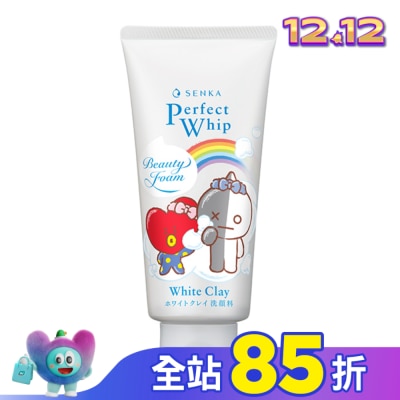 專科 SENKA 專科超微米深層潔顏泥 BT21特別版120g