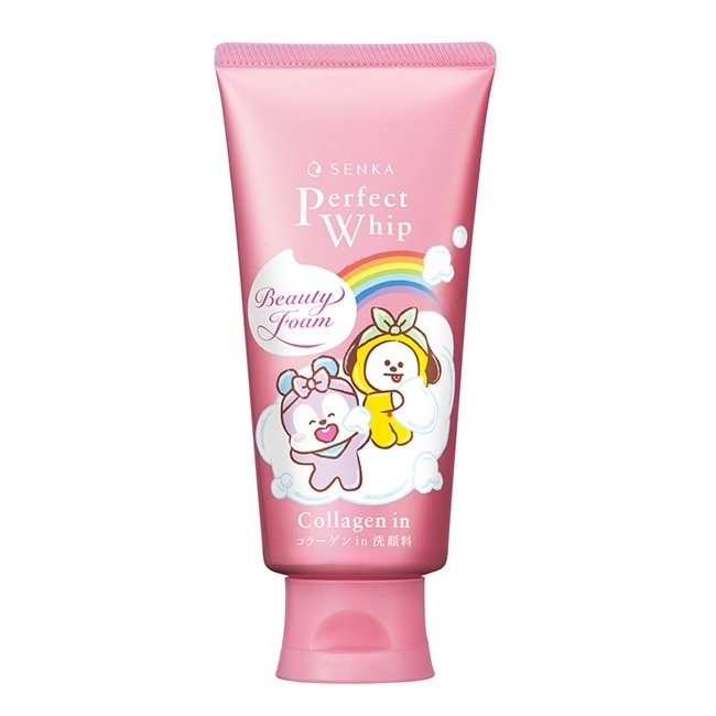 專科超微米彈潤潔顏乳 BT21特別版120g