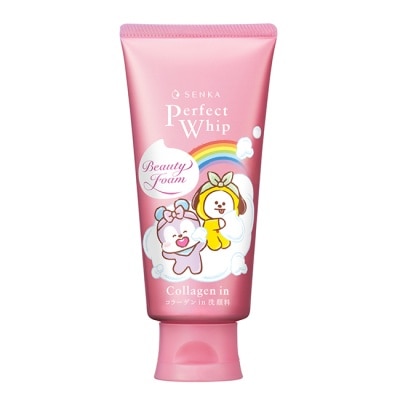 專科 SENKA 專科超微米彈潤潔顏乳 BT21特別版120g