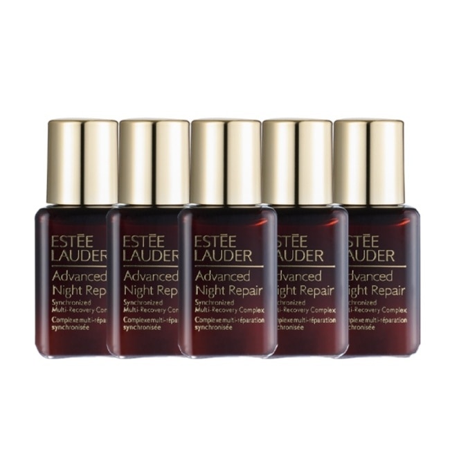 【ESTEE LAUDER 雅詩蘭黛】特潤超導全方位修護露75ml(15mlx5) 國際航空版(有盒)