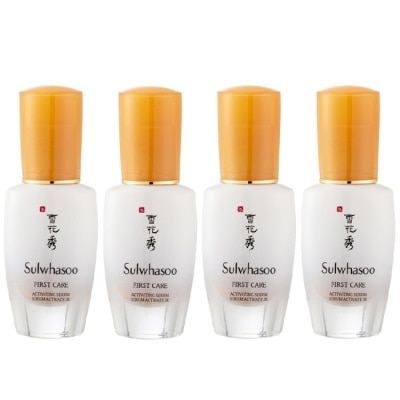 SULWHASOO 【Sulwhasoo 雪花秀】潤燥養膚精華15ml 4入組 公司貨 (有效期限2025.06