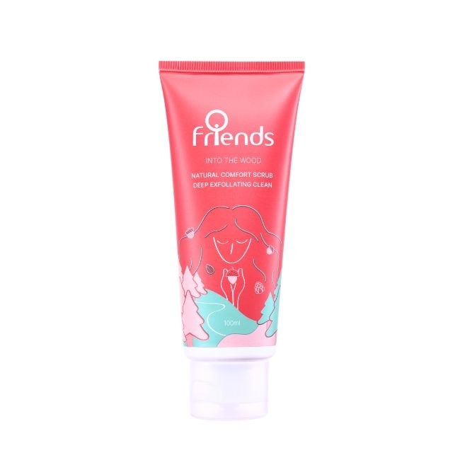 Friends Beauty友好美研室-毬果森林全方位去角質泥100ml