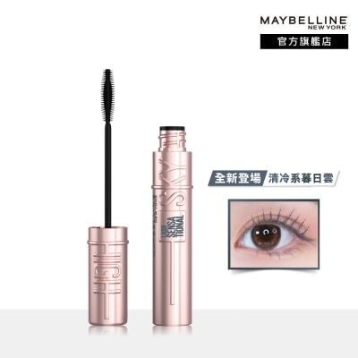 Maybelline 媚比琳 媚比琳 飛天翹防水睫毛膏 暮日雲 8.6ml #NO1冠軍睫毛膏