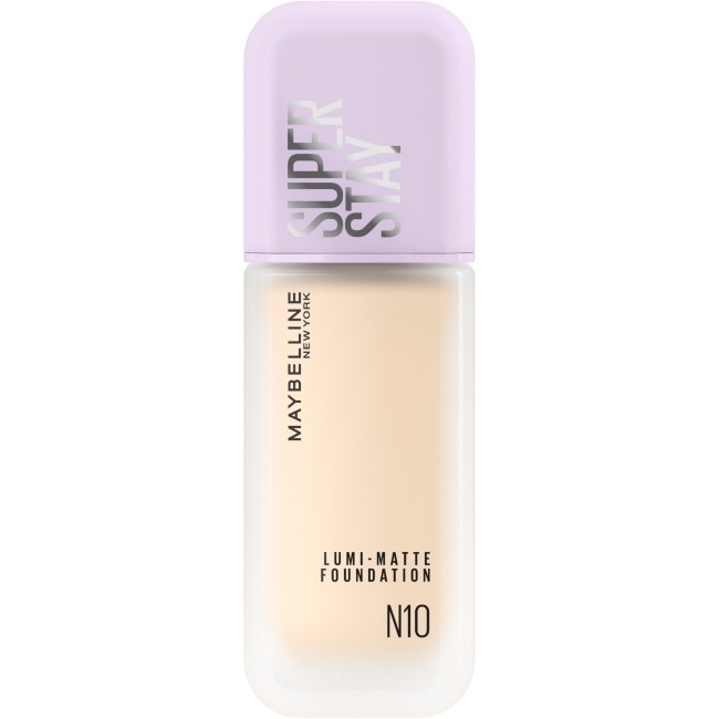 媚比琳 裸霧光持久水粉底 SPF12 PA+++ N10 中性亮白 35ml #小方胖 #原生微光 #珍珠裸霧肌