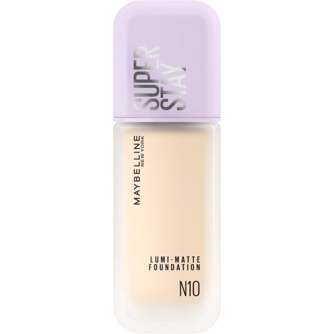 媚比琳 裸霧光持久水粉底 SPF12 PA+++ N10 中性亮白 35ml #小方胖 #原生微光 #珍珠裸霧肌