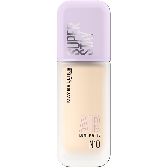 媚比琳 裸霧光持久水粉底 AIR SPF12 PA+++ N10 中性亮白 35ml #小方胖 #薄光裸霧肌 image