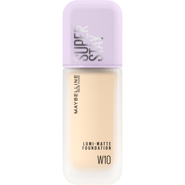媚比琳 裸霧光持久水粉底 SPF12 PA+++ W10 象牙亮白 35ml #小方胖 #原生微光 #珍珠裸霧肌