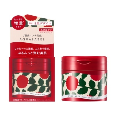 AQUALABEL水之印 水之印 新全能5D保濕彈力霜(北歐限定版)111g