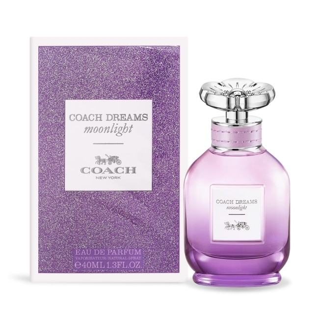 COACH DREAMS MOONLIGHT 逐夢月光淡香精(40ml)EDP -專櫃公司貨