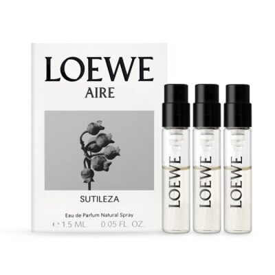 LOEWE LOEWE Aire Sutileza 奇蹟天光淡香水(1.5ml)X3-隨身針管試香