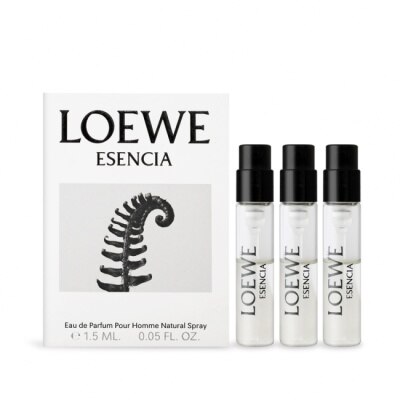 LOEWE LOEWE Esencia 黑色圓舞曲淡香精(1.5ml)X3-香水隨身針管試香