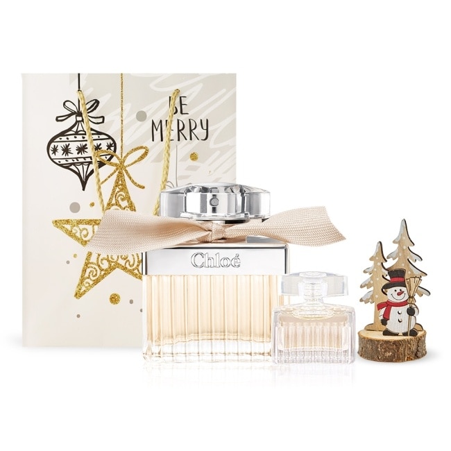 Chloe’ 同名女性淡香精聖誕交換禮物香水組(50ml+5m)