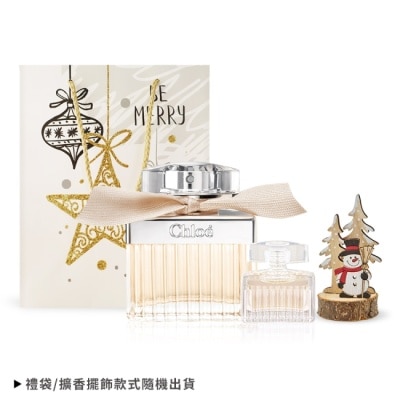 CHLOE Chloe’ 同名女性淡香精聖誕交換禮物香水組(50ml+5m)