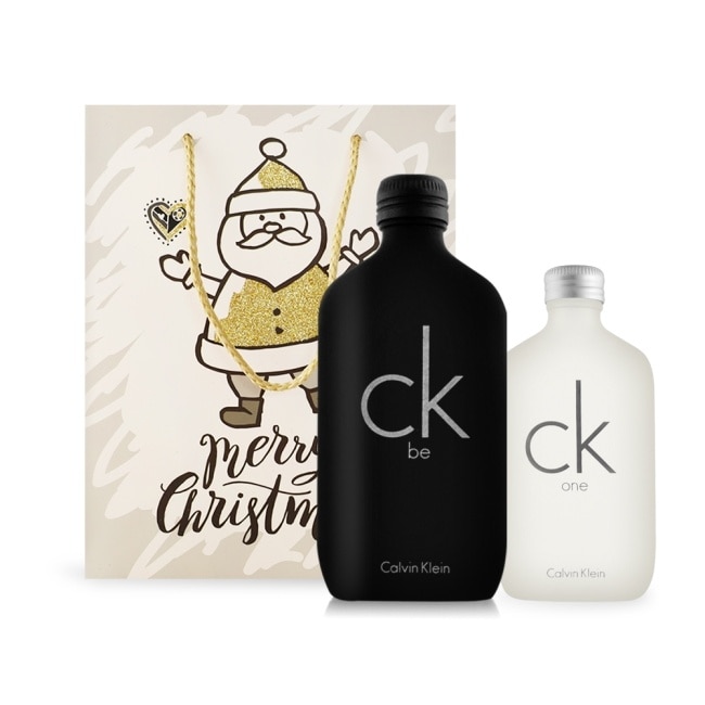 Calvin Klein ck be+one 聖誕香水組(100ml+200ml)-專櫃公司貨