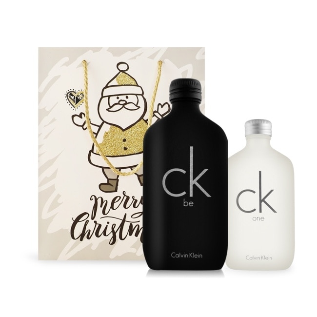 Calvin Klein ck be+one 聖誕香水組(100ml+200ml)