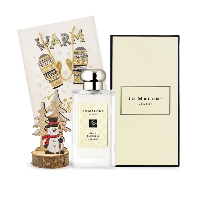 Jo Malone 藍風鈴香水璀璨聖誕組(100ml+木質擴香擺飾)-國際航空版