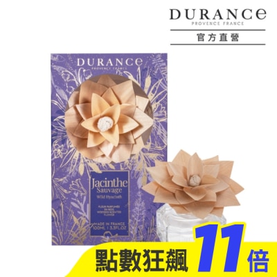 DURANCE 朵昂思 DURANCE朵昂思 藍色風信子木質花擴香組(100ml)-原廠公司貨