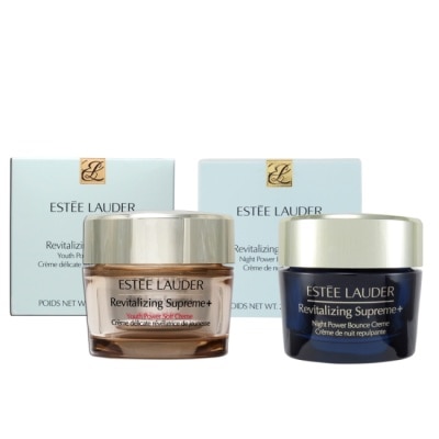 ESTEE LAUDER 雅詩蘭黛 Estee Lauder年輕無敵膠原霜75ml+年輕無敵一夜修護膠原霜 75ml