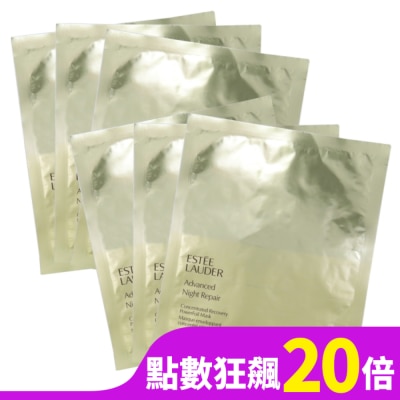 ESTEE LAUDER 雅詩蘭黛 Estee Lauder 雅詩蘭黛 特潤雙層超導修護面膜(單片)x6片