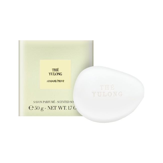 GIORGIOARMANI Giorgio Armani 高階訂製淡香水花園 香格里拉茶園香氛皂 50g