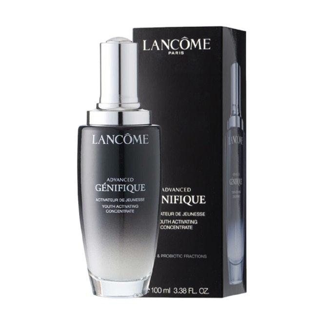 【LANCOME 蘭蔻】舊版 超未來肌因賦活露100ml 國際航空版(小黑瓶)