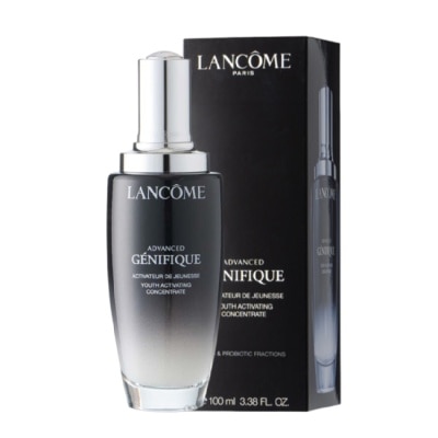 LANCOME蘭蔻 【LANCOME 蘭蔻】舊版 超未來肌因賦活露100ml 國際航空版(小黑瓶)