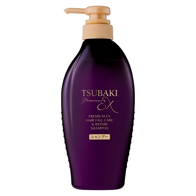 Tsubaki 思波綺髮研防斷洗髮乳450ml