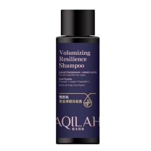 贈品-AQILAH髮本對策雙胜肽豐盈彈韌洗髮露50ml