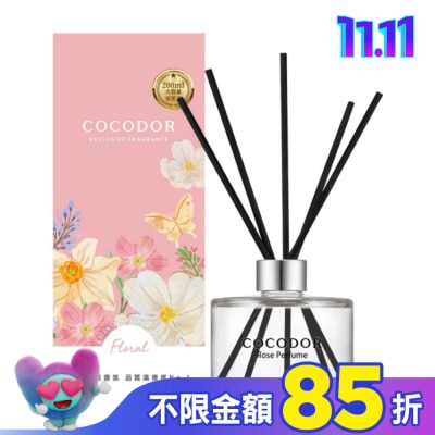 COCODOR COCODOR 經典擴香瓶200ml-玫瑰香水