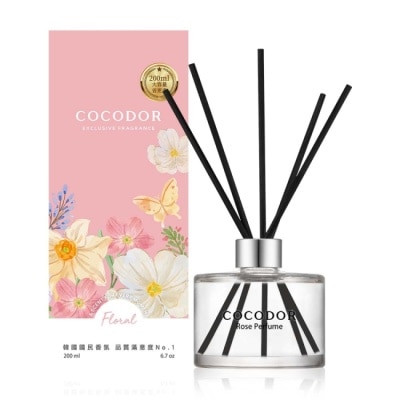 COCODOR COCODOR 經典擴香瓶200ml-玫瑰香水