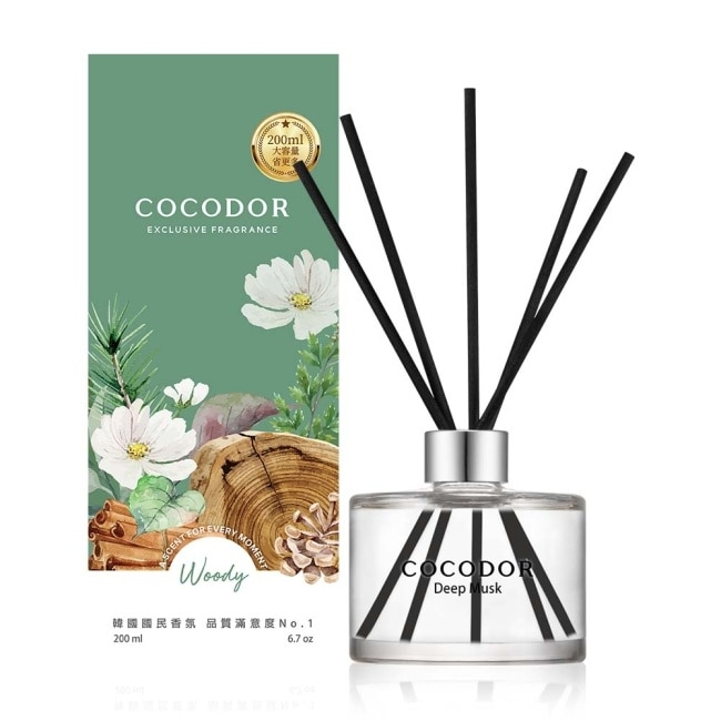 COCODOR 經典擴香瓶200ml-沉麝香