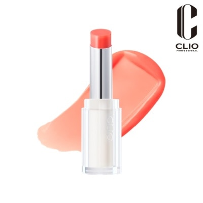 CLIO 珂莉奧 珂莉奧 晶透緞光水唇膏 02蜜杏晨曦 3.2g