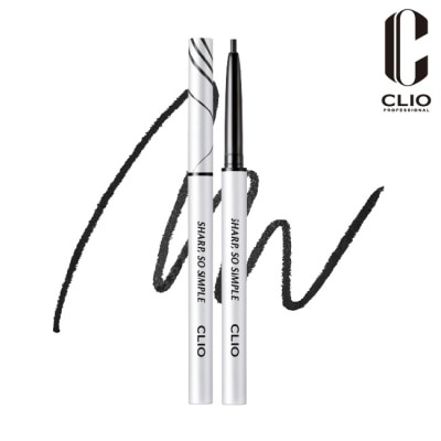 CLIO 珂莉奧 珂莉奧 超流線持久抗暈眼線膠筆 01濃黑 0.14g