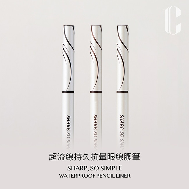 珂莉奧 超流線持久抗暈眼線膠筆 01濃黑 0.14g