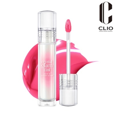 CLIO 珂莉奧 珂莉奧 水晶糖心光潤唇釉 14春櫻嫩粉-璀璨萌貓版 3.4g