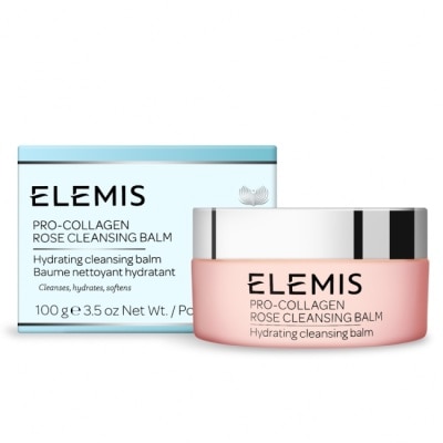 ELEMIS - ELEMIS 海洋膠原精油卸妝膏(大馬士革玫瑰版)(100g)-專櫃公司貨