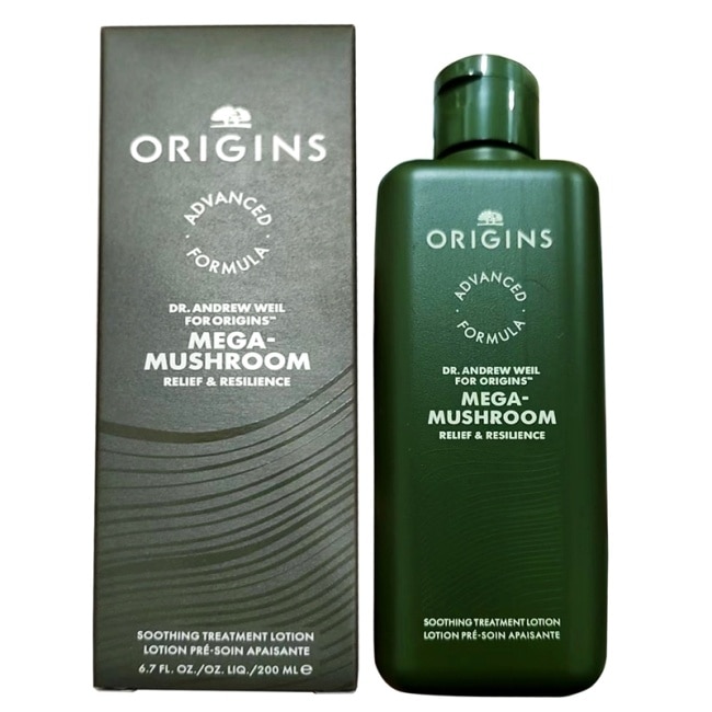 ORIGINS 青春無敵靈芝光潤機能水200ml (國際航空版)(靈芝水2.0)