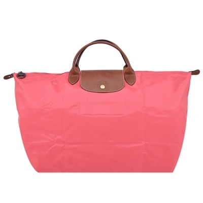 LONGCHAMP LONGCHAMP LE PLIAGE系列摺疊旅行袋(小/石榴紅)1624-089-P76