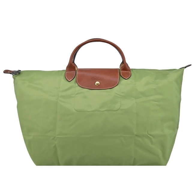 LONGCHAMP LE PLIAGE系列摺疊旅行袋(小/苔蘚綠)1624-089-P77