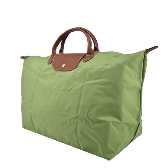 LONGCHAMP LE PLIAGE系列摺疊旅行袋(小/苔蘚綠)1624-089-P77