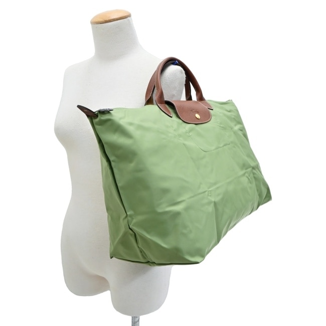 LONGCHAMP LE PLIAGE系列摺疊旅行袋(小/苔蘚綠)1624-089-P77